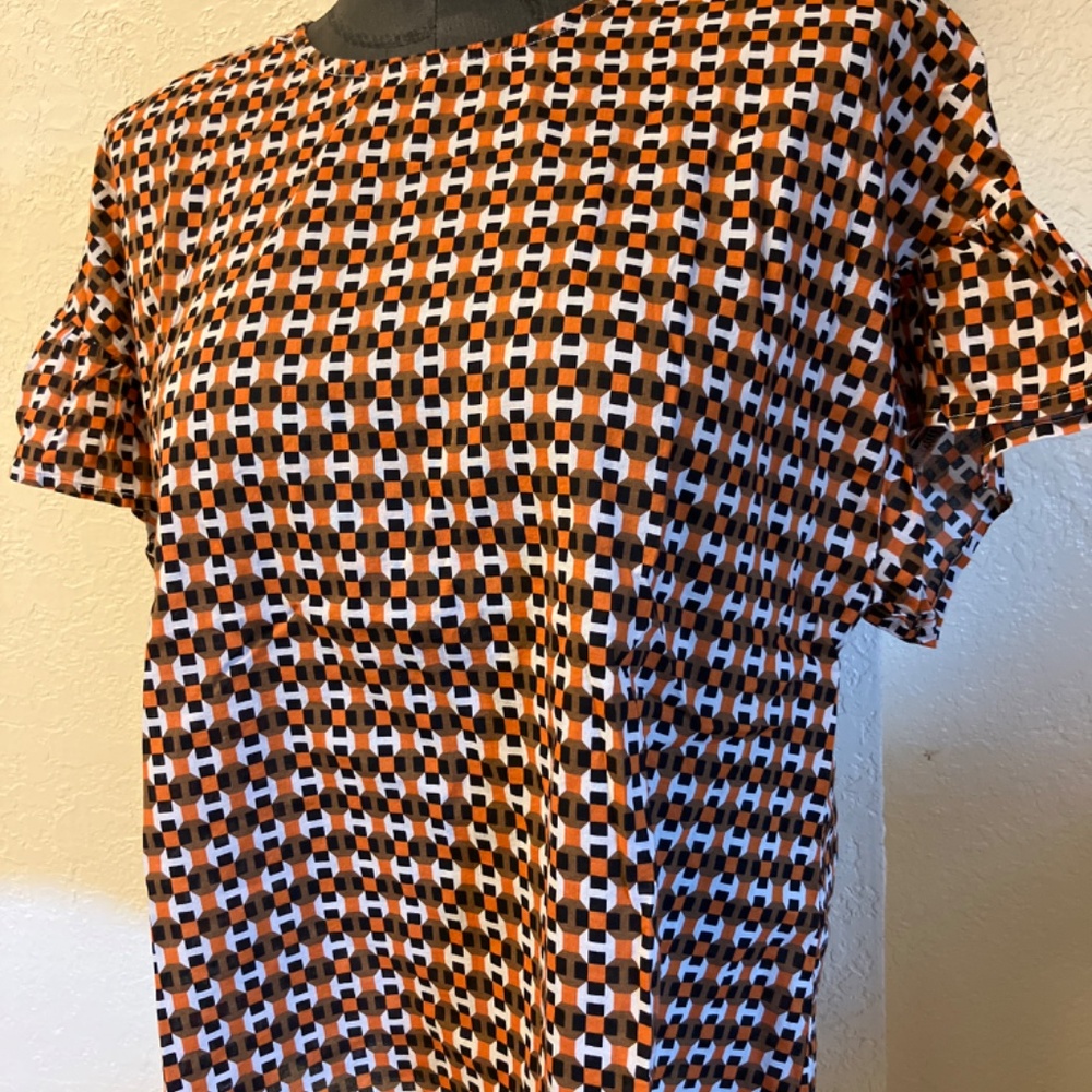 Pattern blouse - Picture 3 of 5